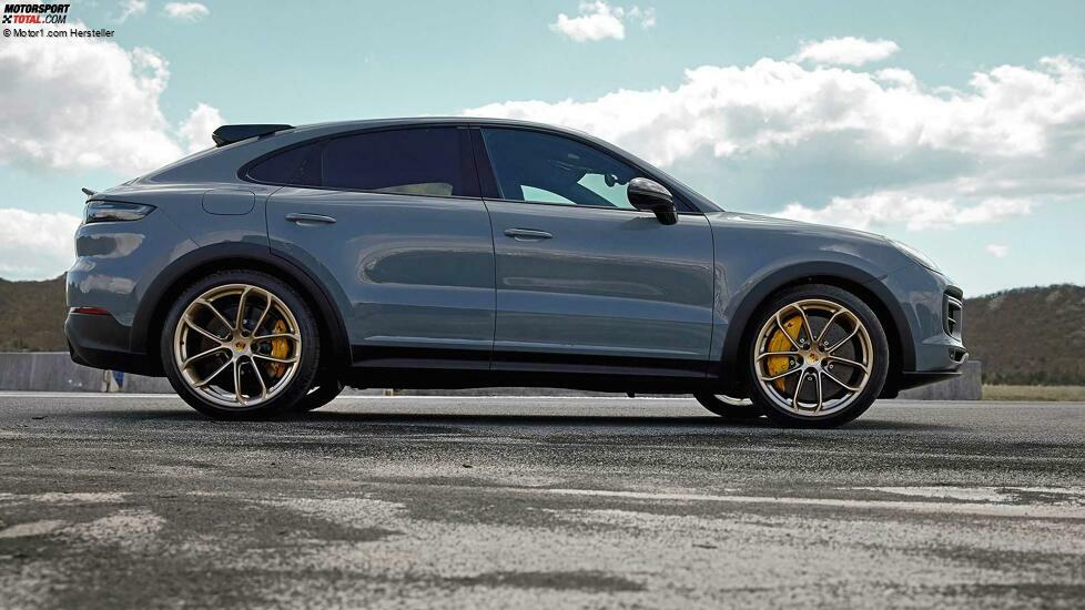 Porsche Cayenne Turbo GT (2021)