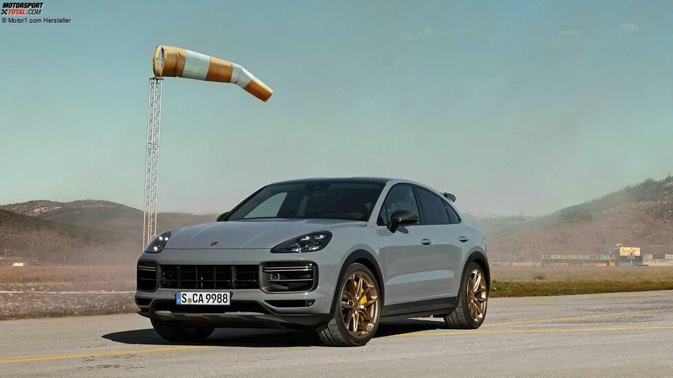 Porsche Cayenne Turbo GT (2021)