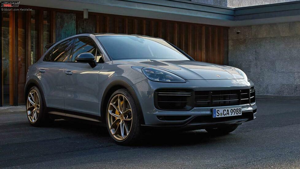 Porsche Cayenne Turbo GT (2021)