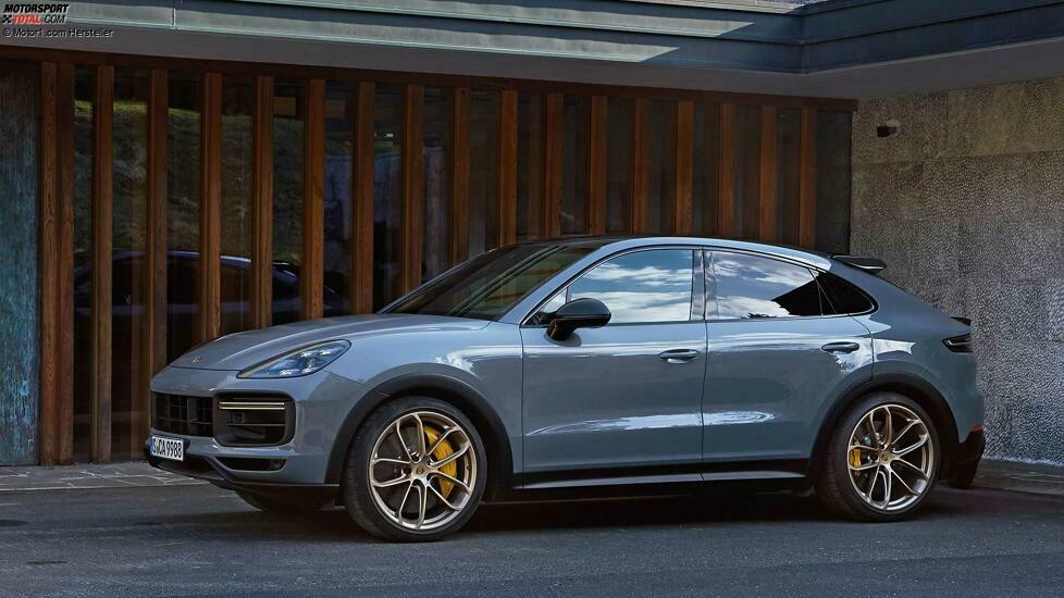 Porsche Cayenne Turbo GT (2021)