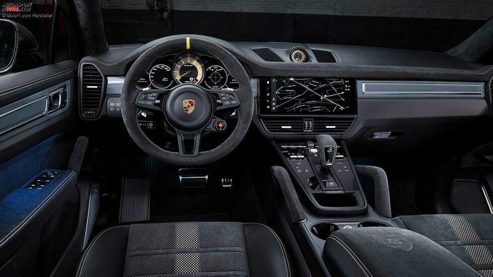 Porsche Cayenne Turbo GT (2021)