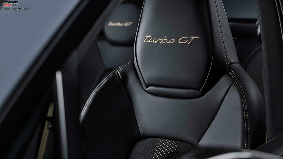 Porsche Cayenne Turbo GT (2021)