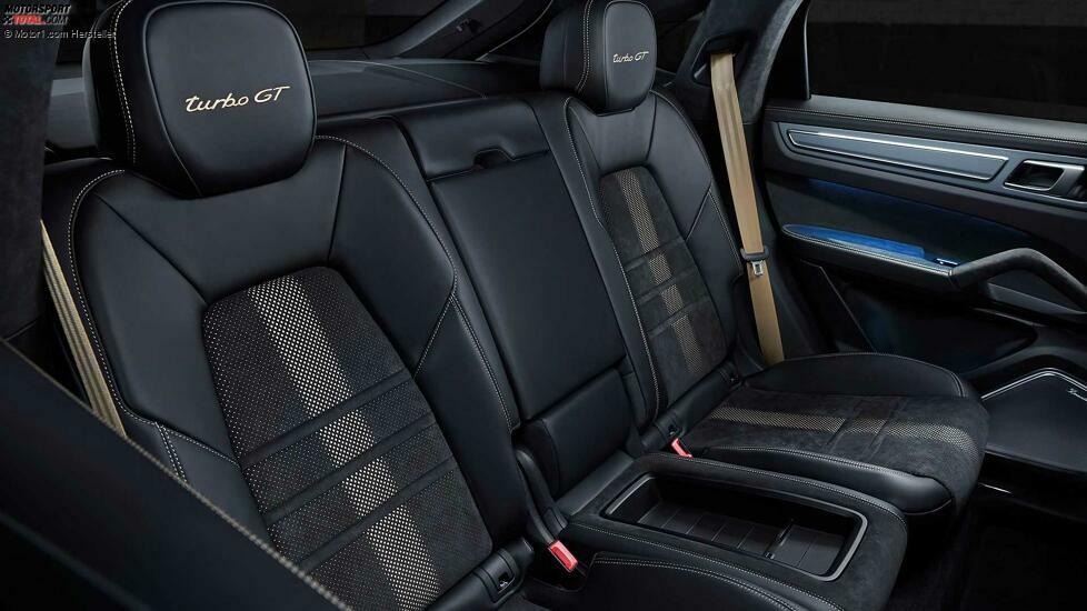 Porsche Cayenne Turbo GT (2021)