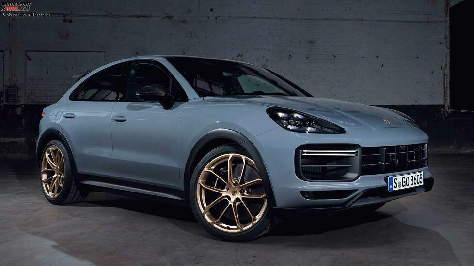 Porsche Cayenne Turbo GT (2021)