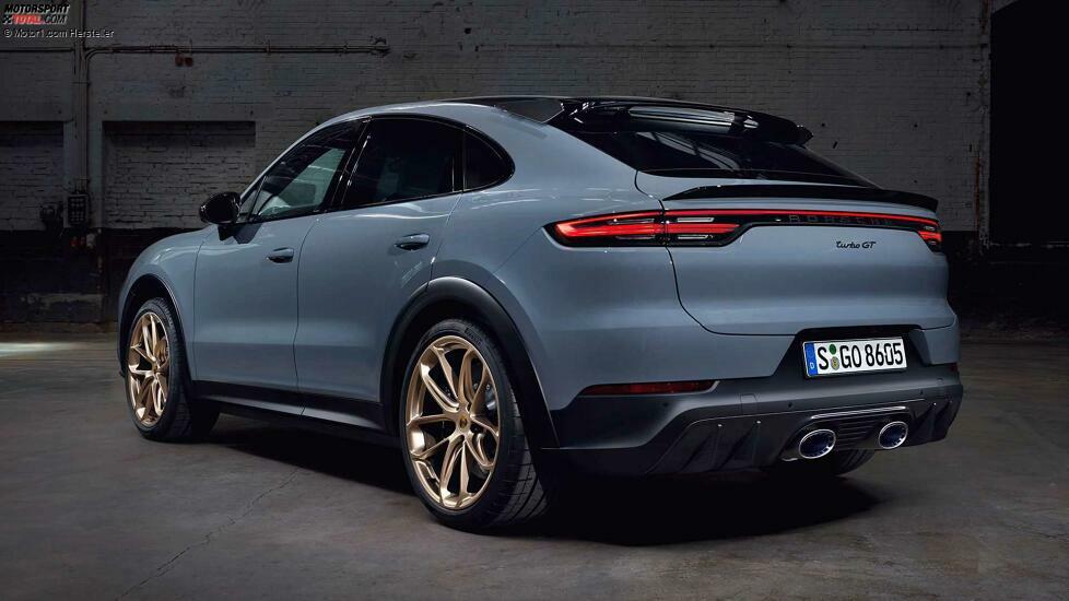 Porsche Cayenne Turbo GT (2021)