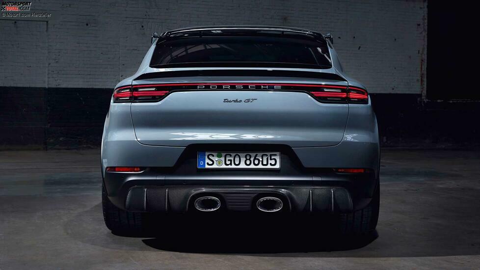 Porsche Cayenne Turbo GT (2021)