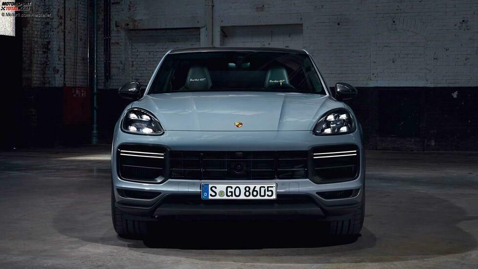 Porsche Cayenne Turbo GT (2021)