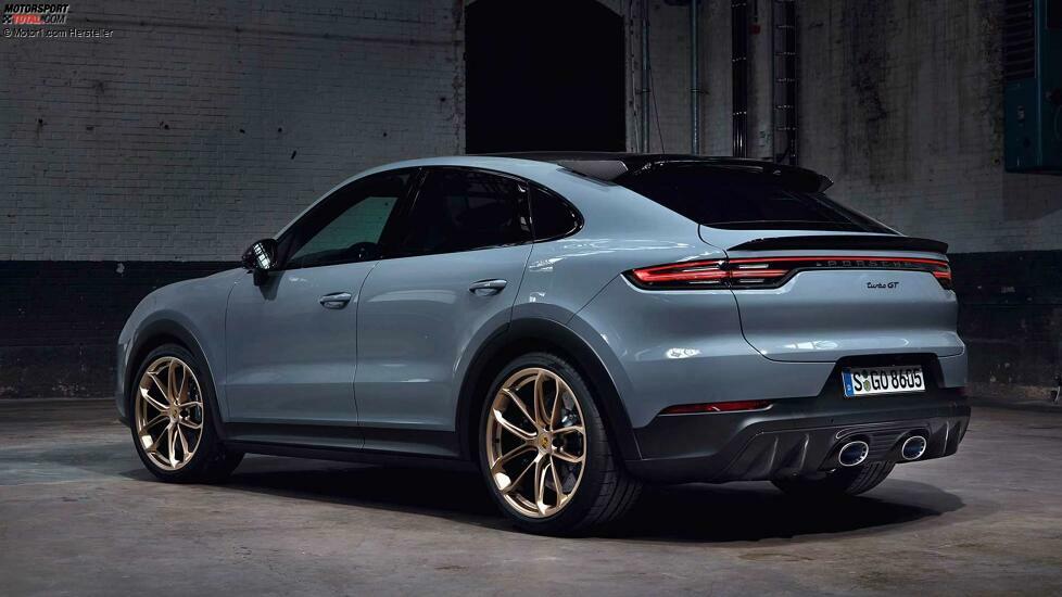 Porsche Cayenne Turbo GT (2021)