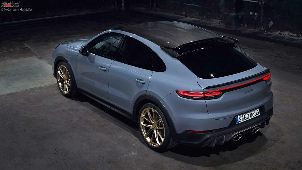 Porsche Cayenne Turbo GT (2021)