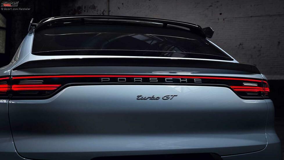Porsche Cayenne Turbo GT (2021)