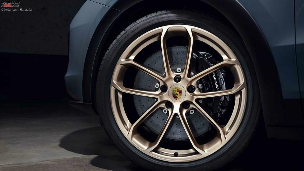 Porsche Cayenne Turbo GT (2021)