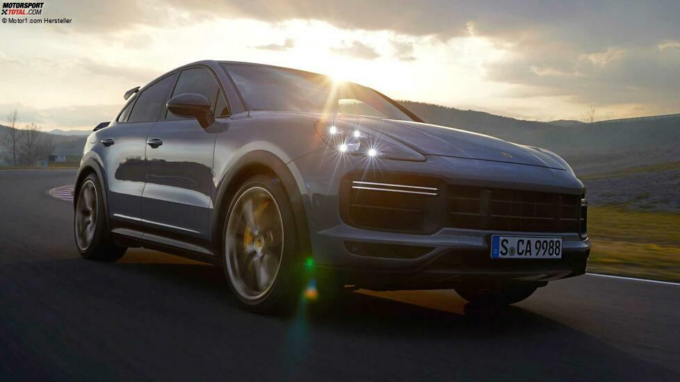 Porsche Cayenne Turbo GT (2021)