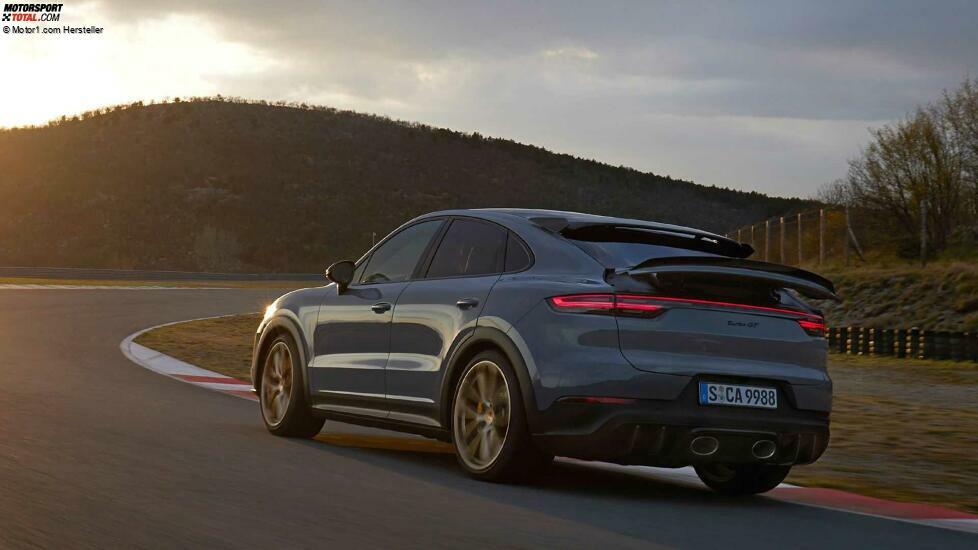 Porsche Cayenne Turbo GT (2021)