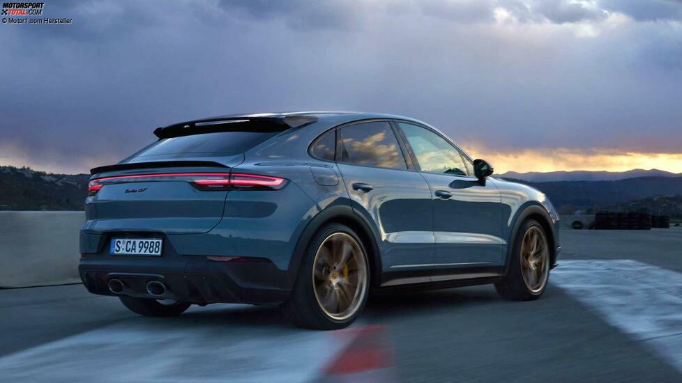 Porsche Cayenne Turbo GT (2021)