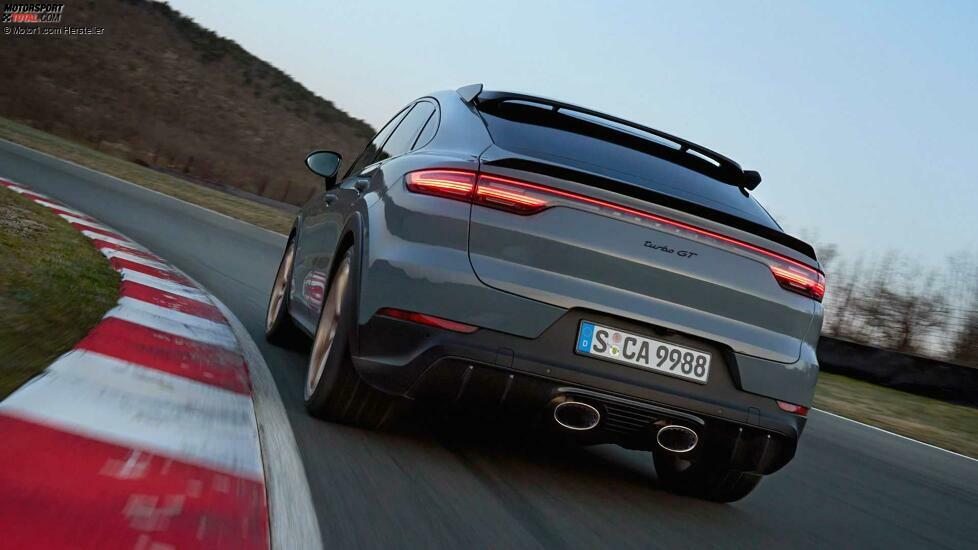 Porsche Cayenne Turbo GT (2021)
