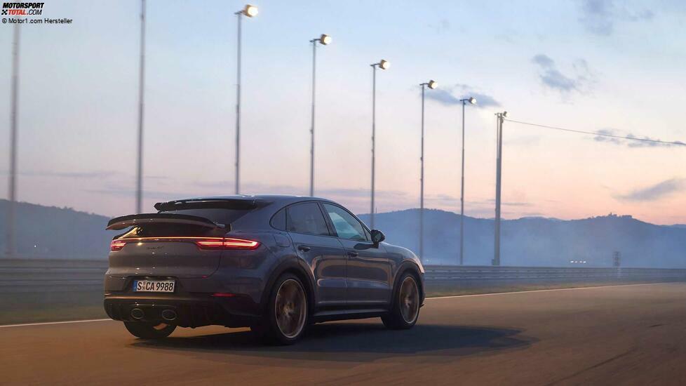Porsche Cayenne Turbo GT (2021)