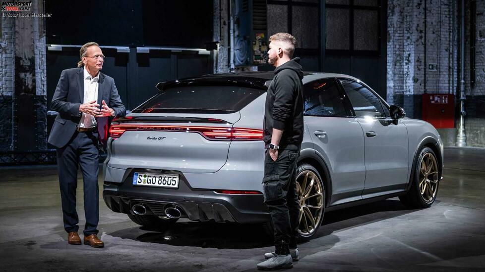 Porsche Cayenne Turbo GT (2021)