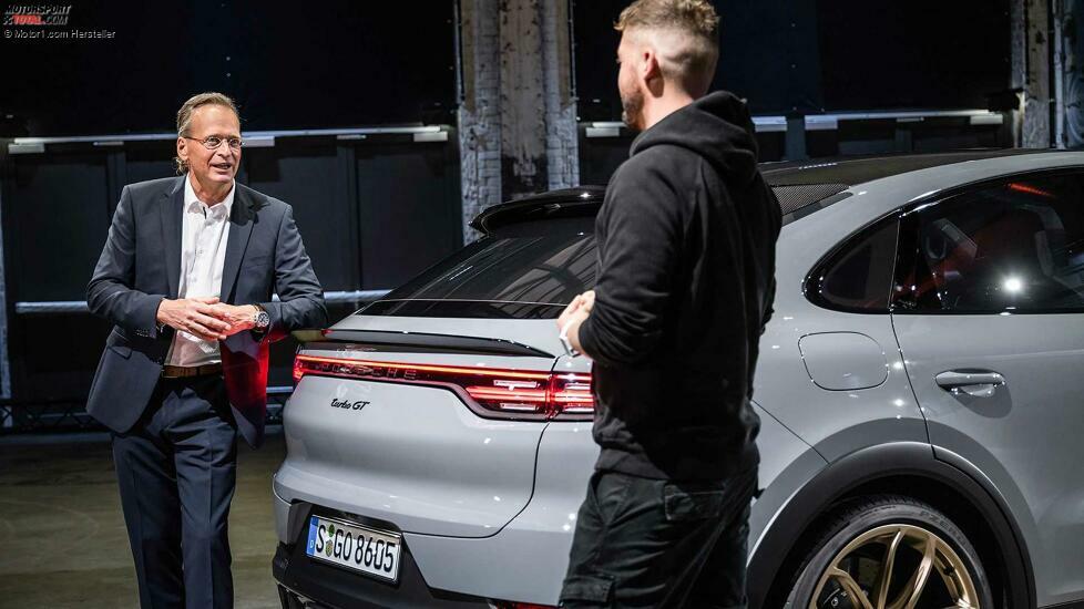 Porsche Cayenne Turbo GT (2021)