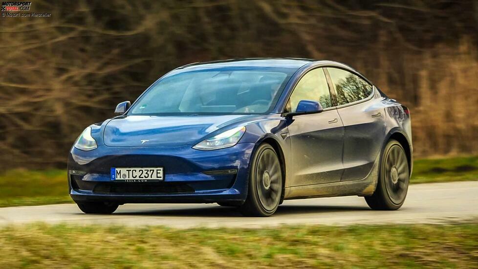 Tesla Model 3 (2021) im Test