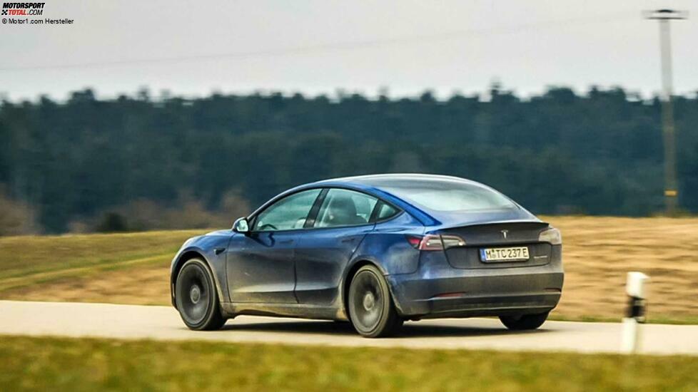Tesla Model 3 (2021) im Test
