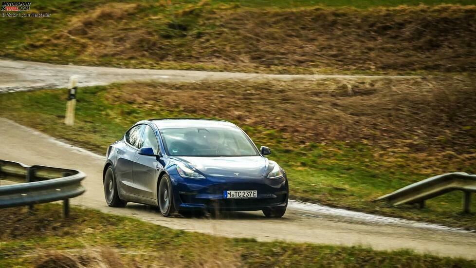Tesla Model 3 (2021) im Test