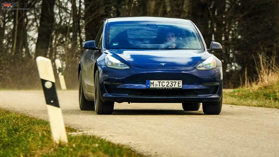Tesla Model 3 (2021) im Test