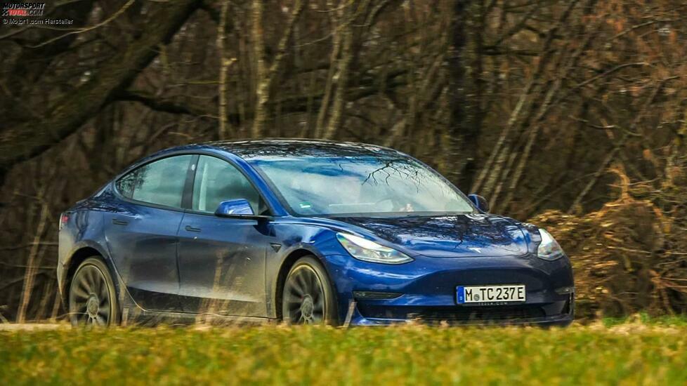 Tesla Model 3 (2021) im Test