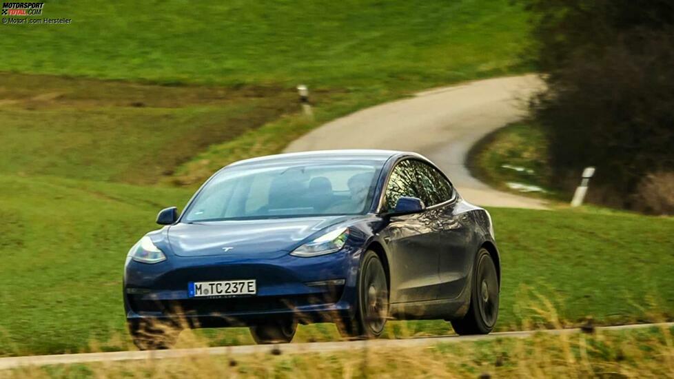 Tesla Model 3 (2021) im Test