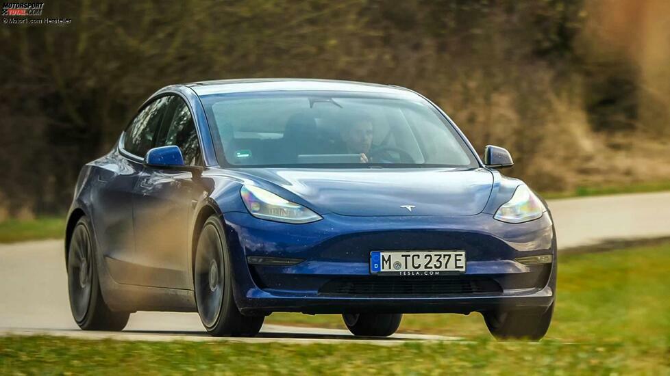 Tesla Model 3 (2021) im Test