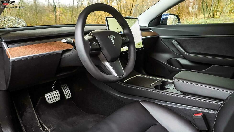 Tesla Model 3 (2021) im Test