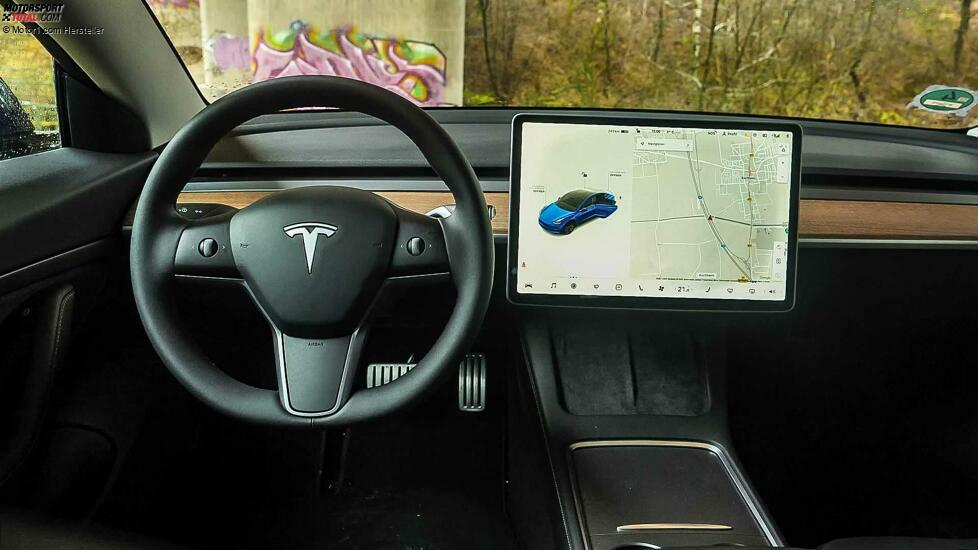Tesla Model 3 (2021) im Test