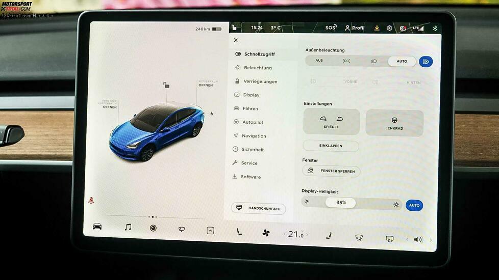 Tesla Model 3 (2021) im Test