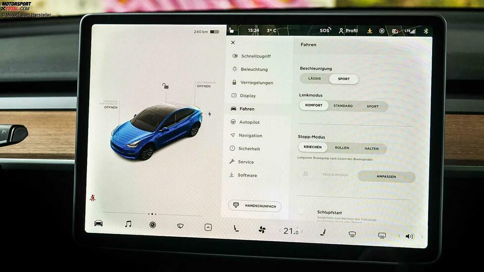 Tesla Model 3 (2021) im Test