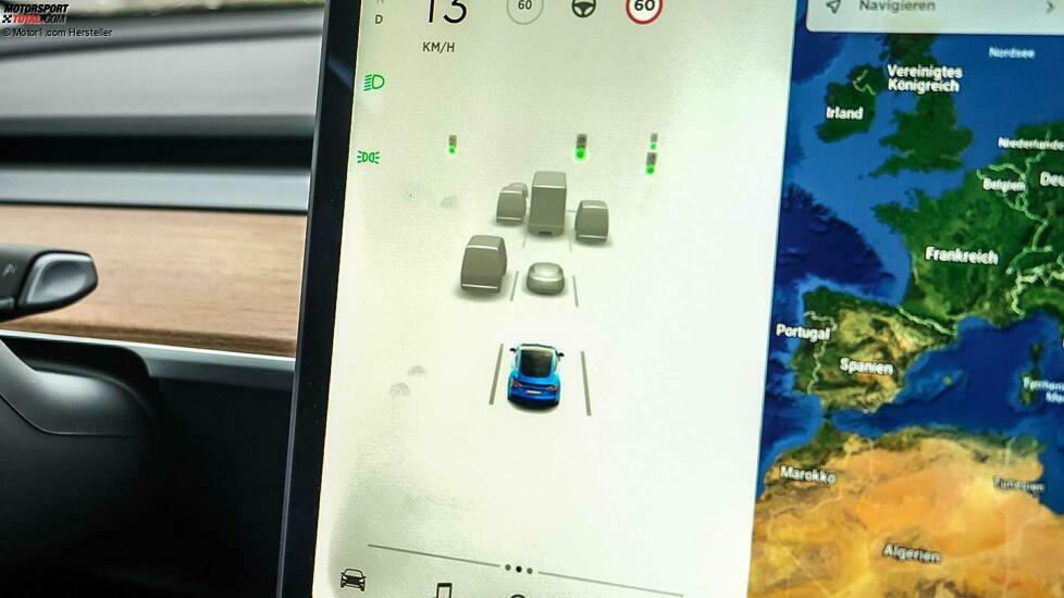 Tesla Model 3 (2021) im Test