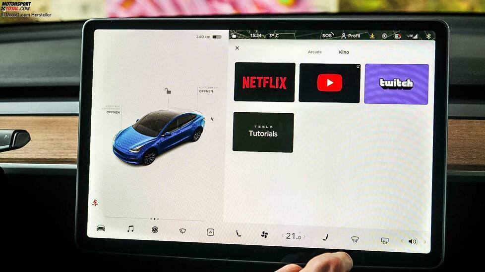 Tesla Model 3 (2021) im Test