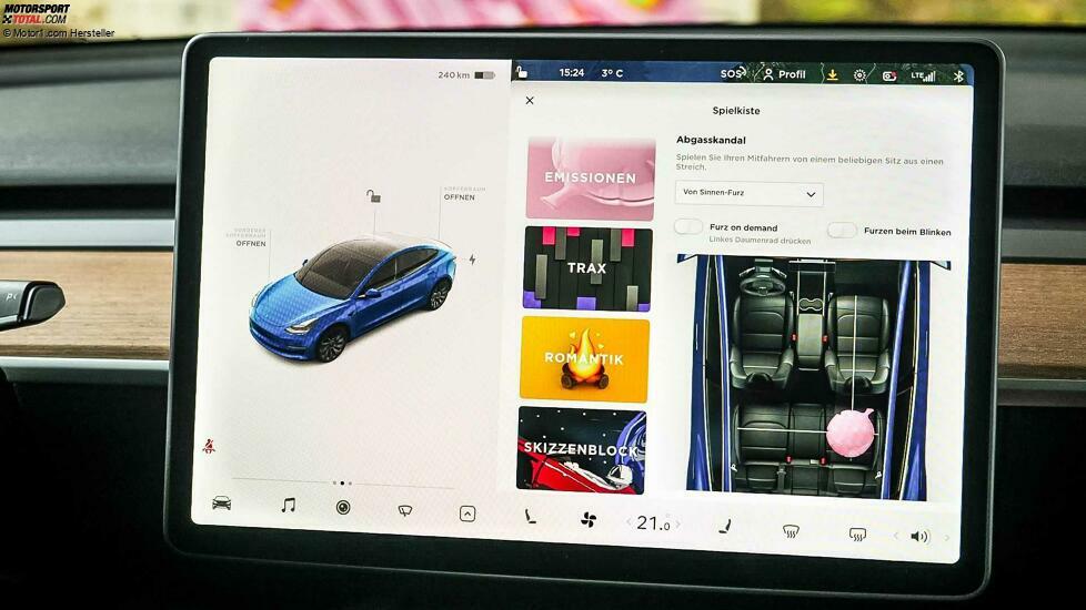 Tesla Model 3 (2021) im Test