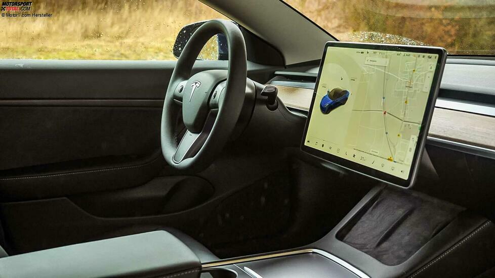 Tesla Model 3 (2021) im Test