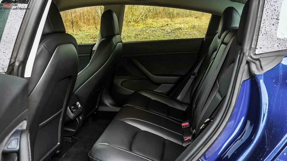 Tesla Model 3 (2021) im Test