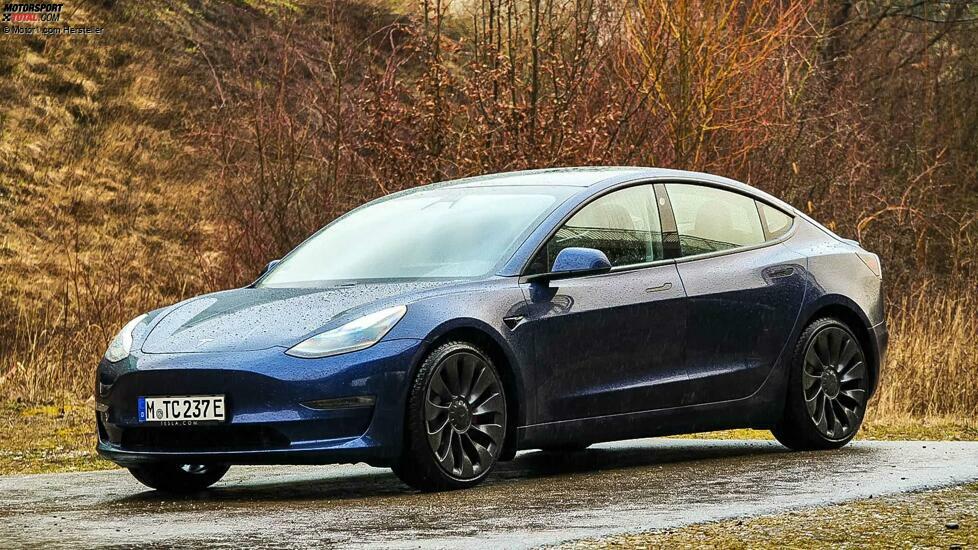 Tesla Model 3 (2021) im Test
