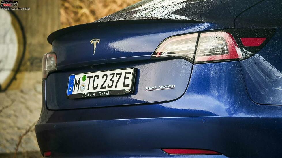 Tesla Model 3 (2021) im Test