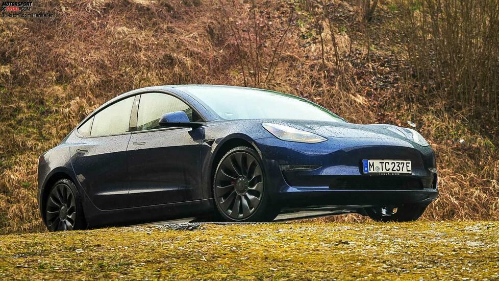 Tesla Model 3 (2021) im Test