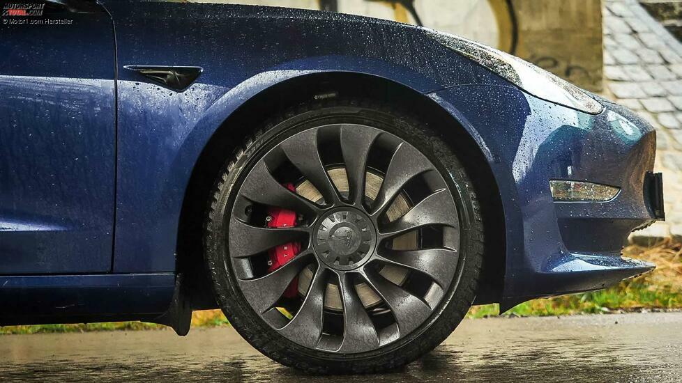 Tesla Model 3 (2021) im Test