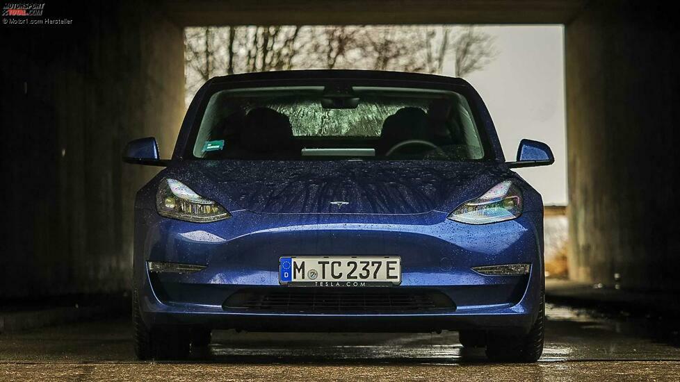 Tesla Model 3 (2021) im Test