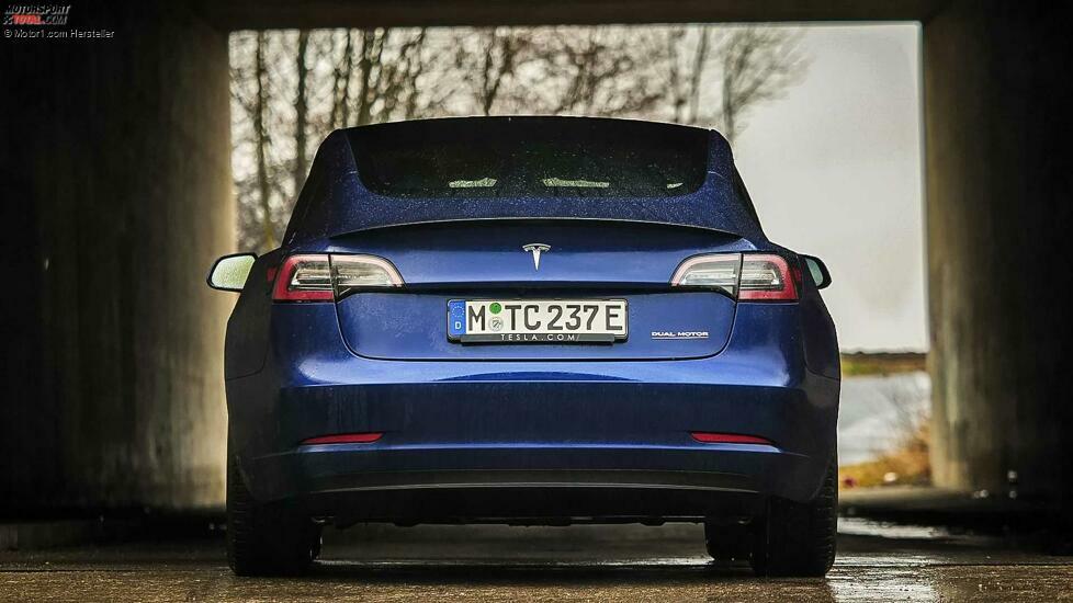 Tesla Model 3 (2021) im Test
