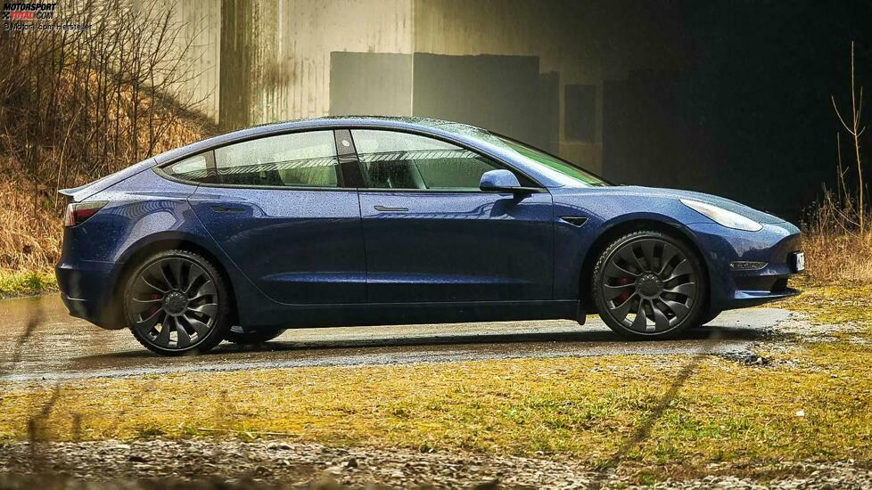 Tesla Model 3 (2021) im Test