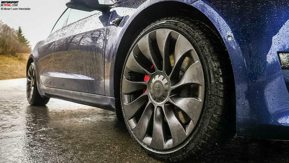 Tesla Model 3 (2021) im Test
