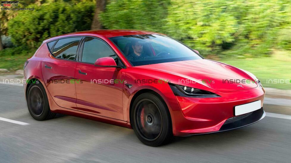 $25,000 Tesla Could Look Like This, According To Renderer @Theottle