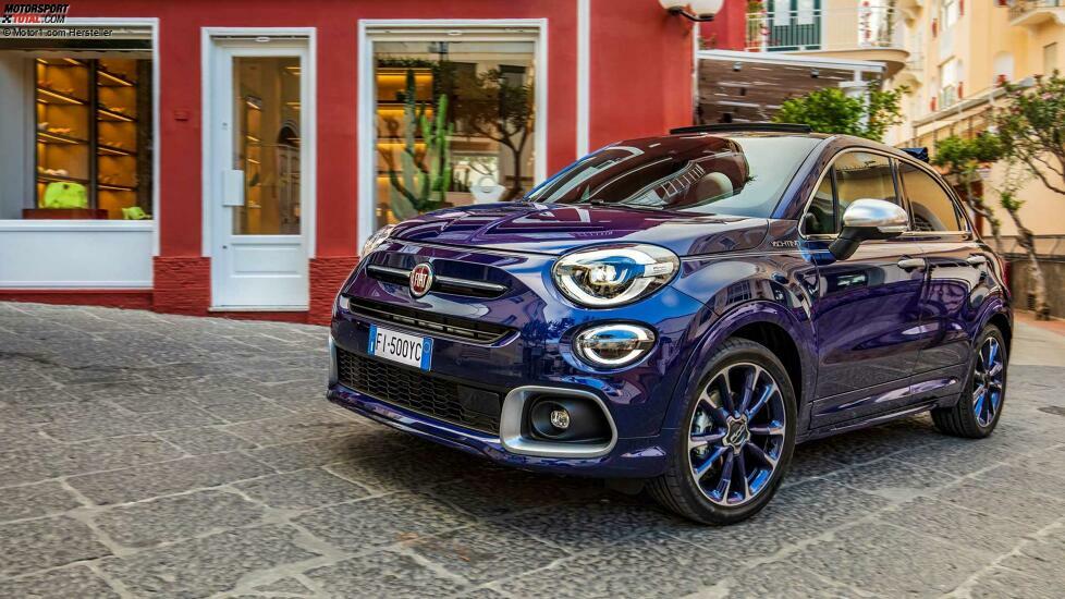 Fiat 500X Yachting