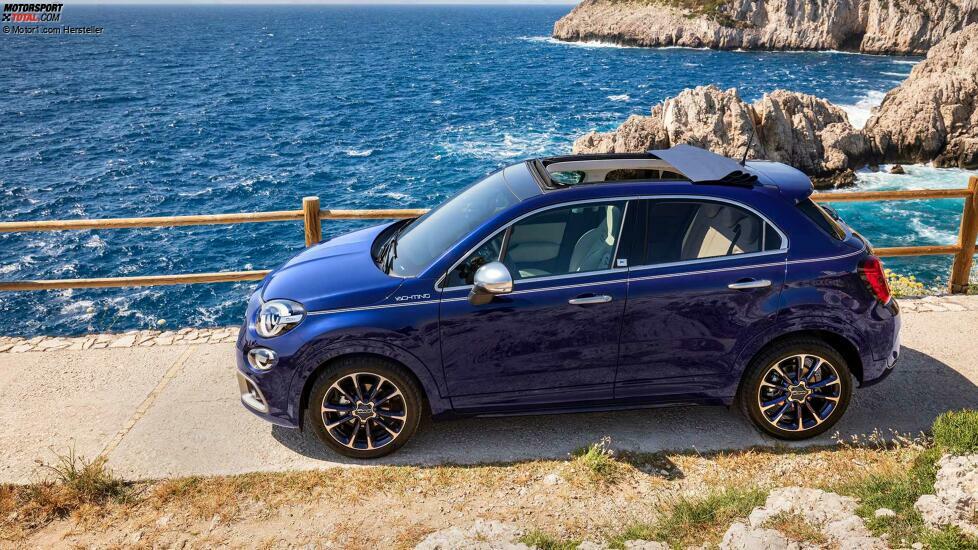 Fiat 500X Yachting