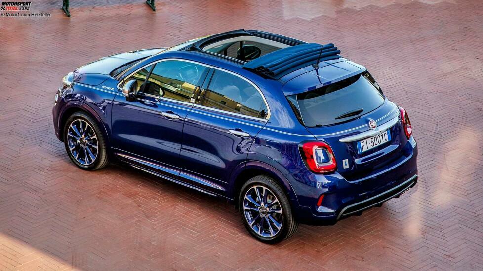 Fiat 500X Yachting